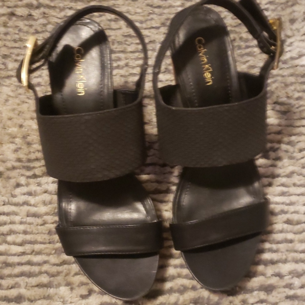 Calvin Klein wedges